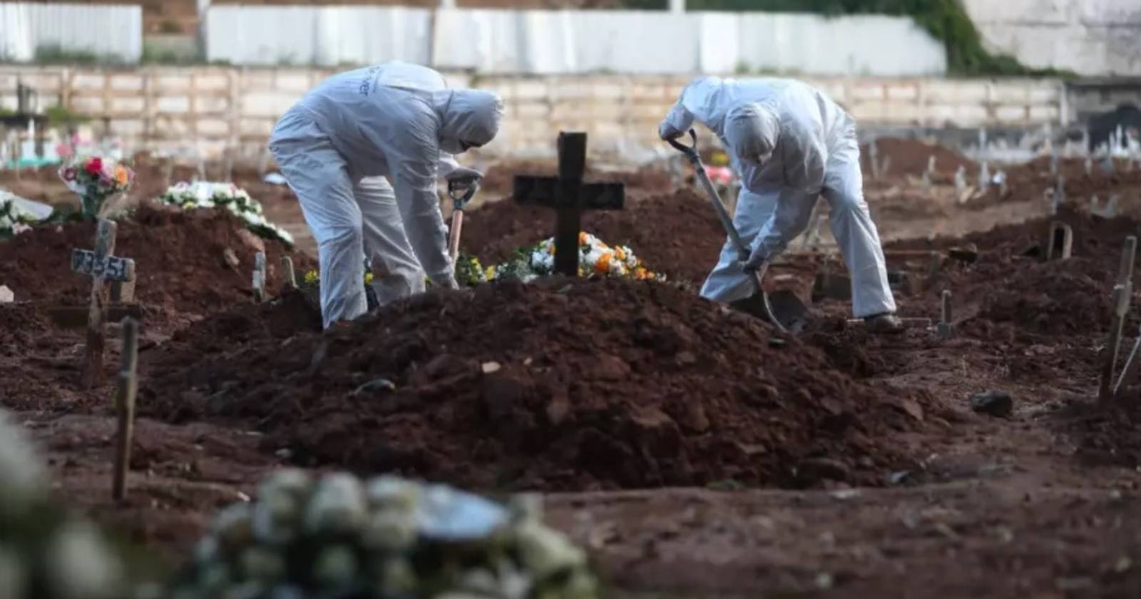 muertos coronavirus Brasil