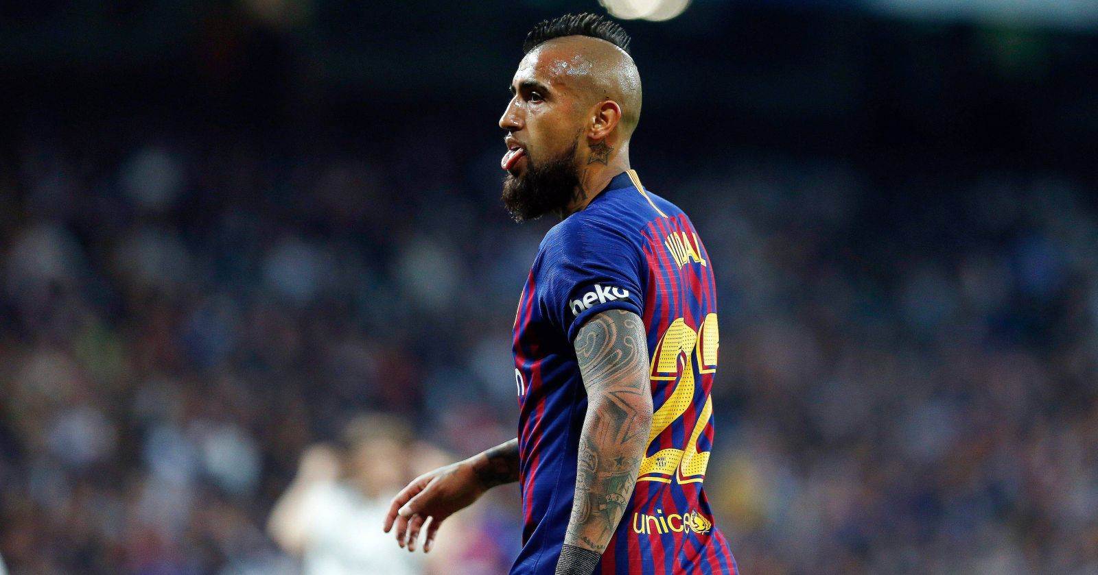 cury arturo vidal