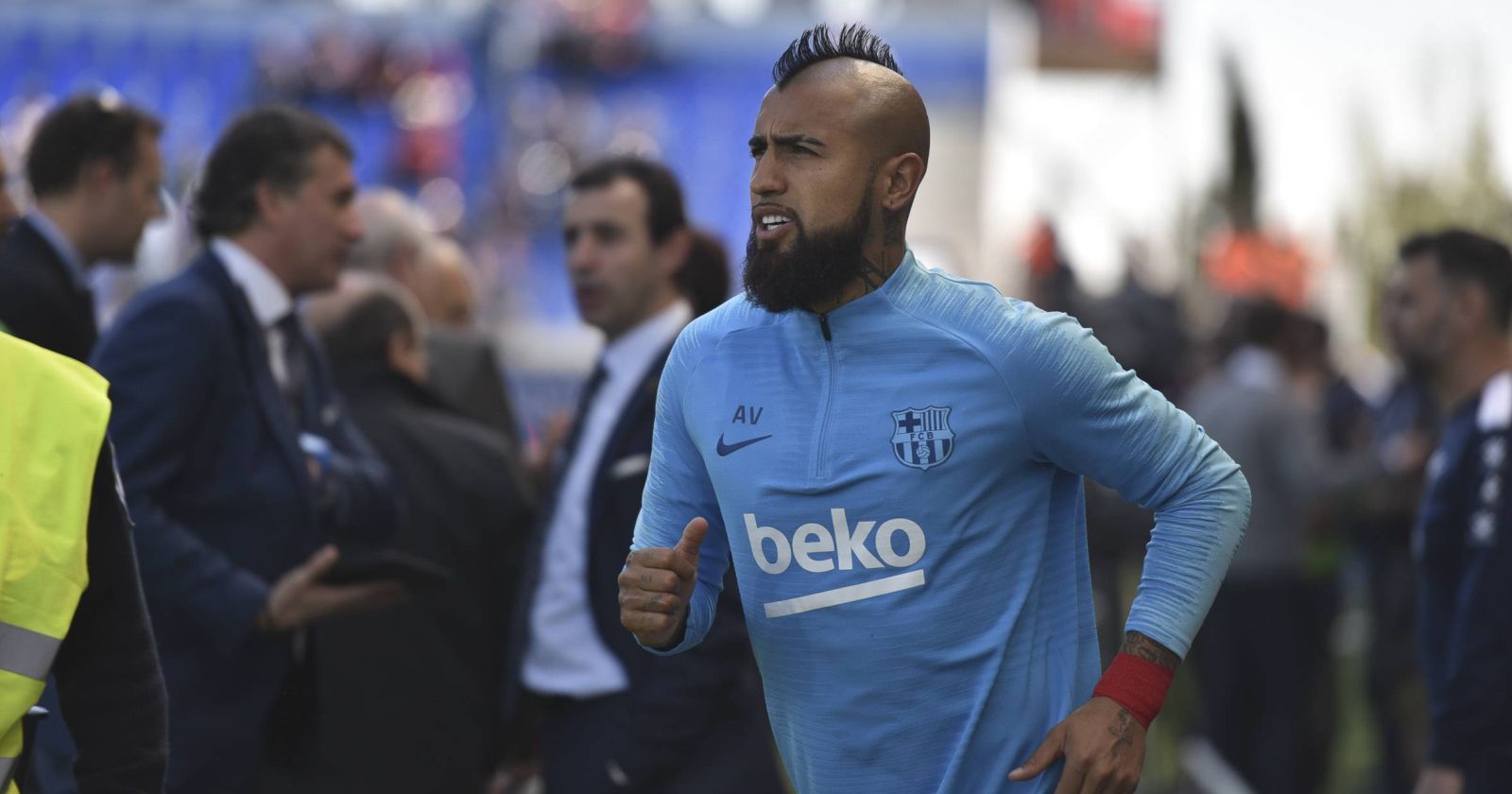 Eto'o Arturo Vidal