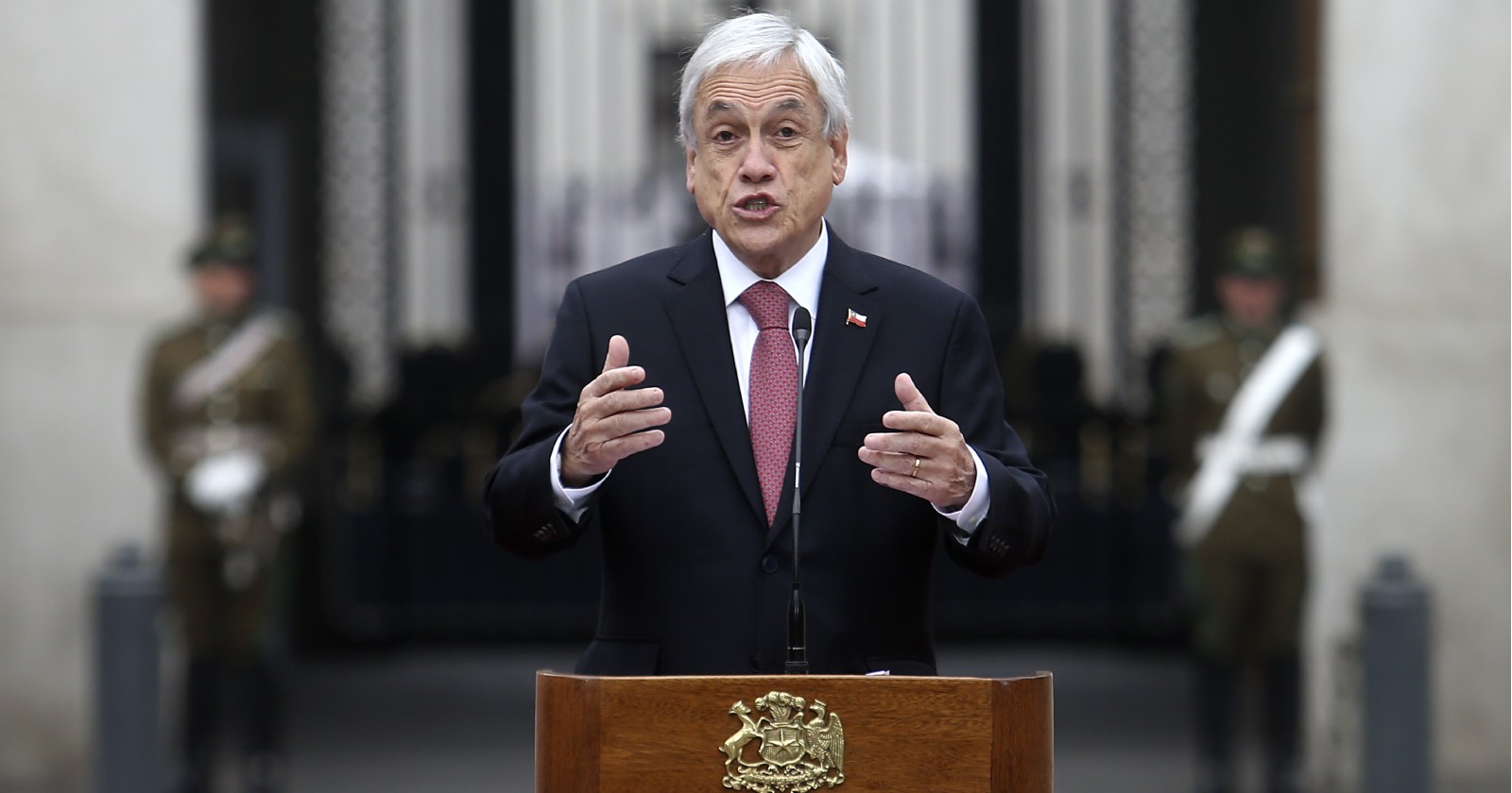 acciones judiciales Piñera