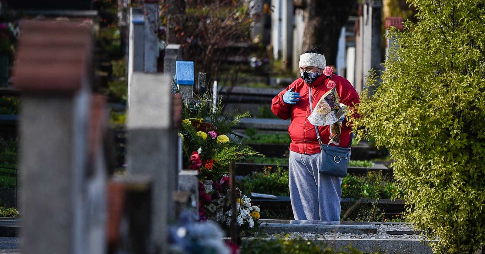 proyección Washington fallecidos