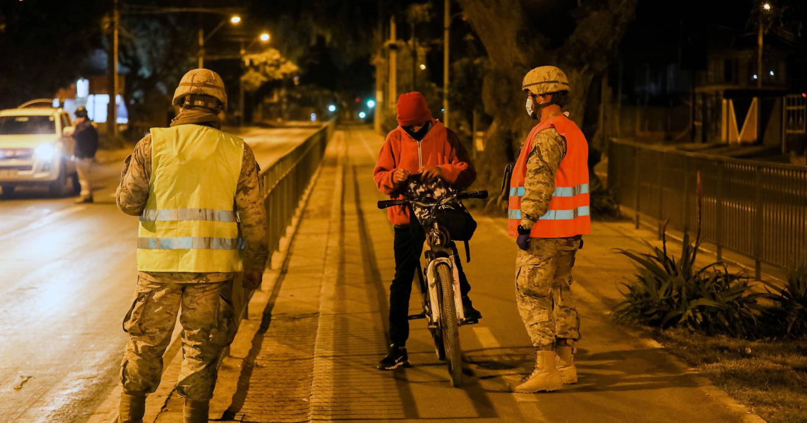 detenidos medidas sanitarias