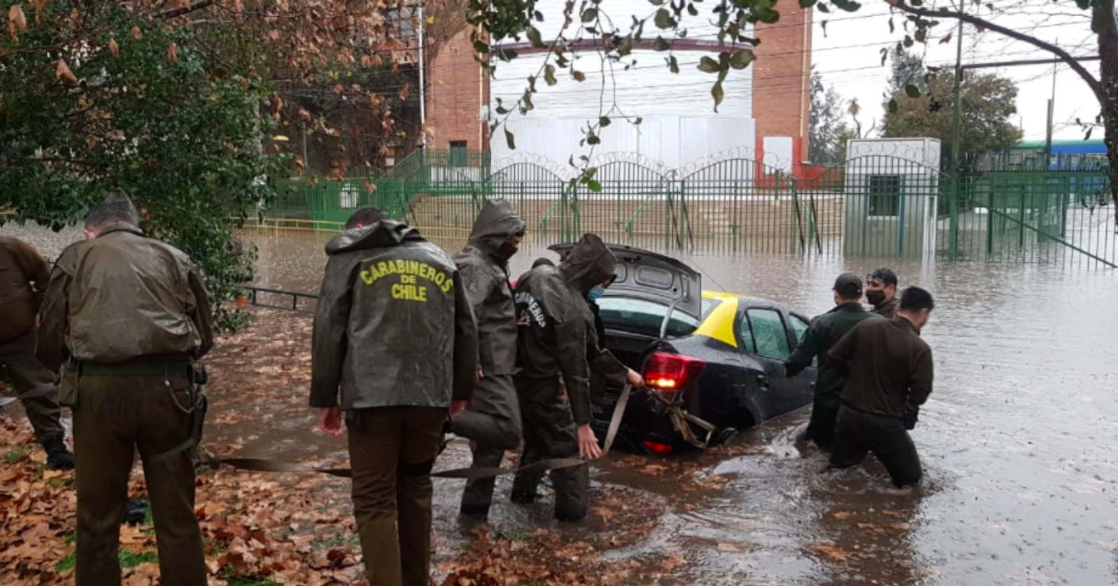 inundaciones lluvia