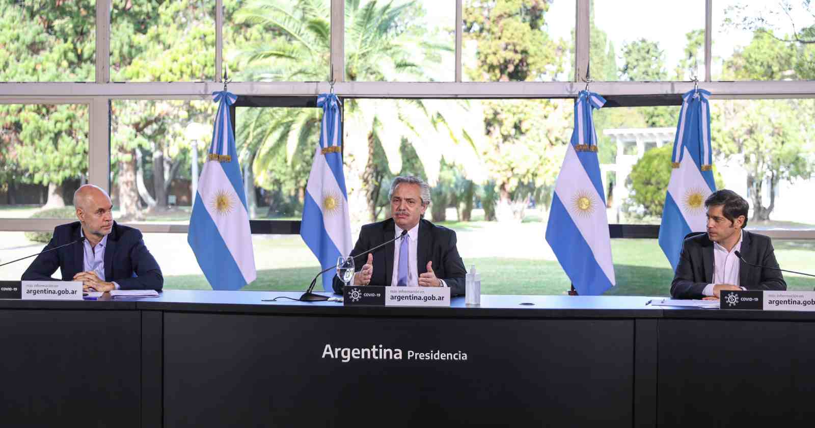 cuarentena en Buenos Aires