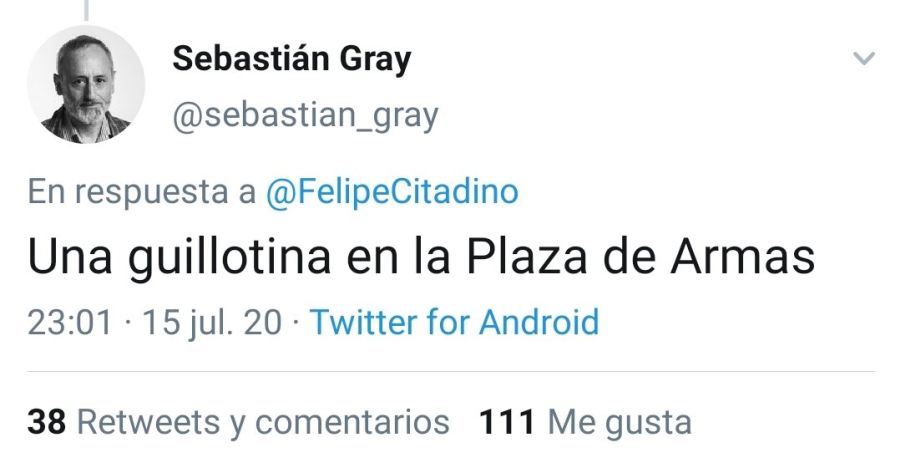 sebastián gray