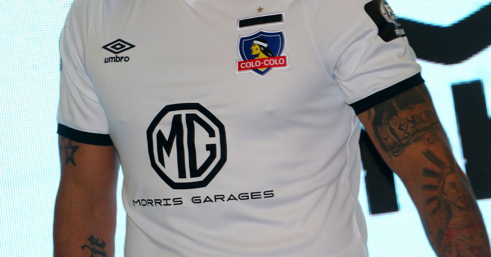 camiseta de colo colo