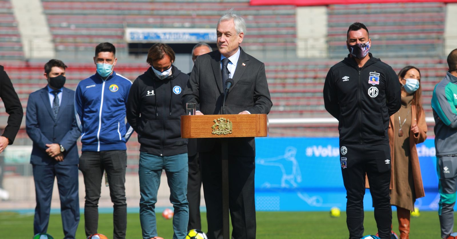 fútbol chileno coronavirus