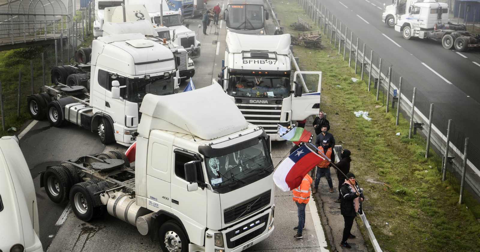 Galli paro camioneros