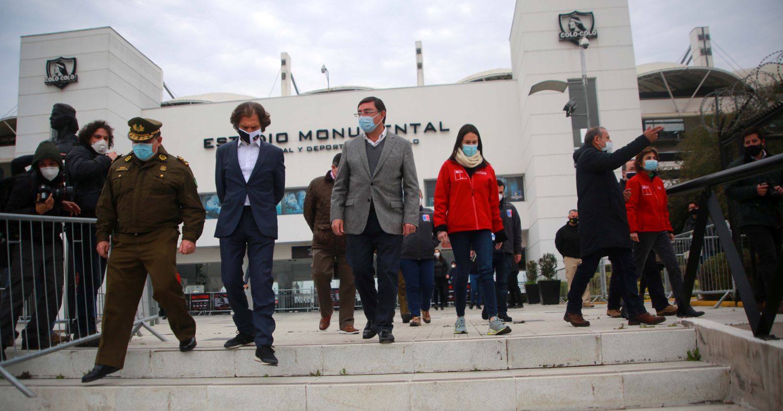 Monumental retorno fútbol