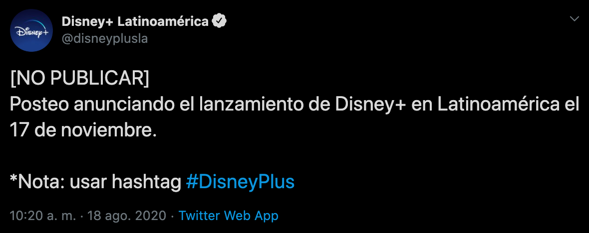 disney+ debut latinoamérica