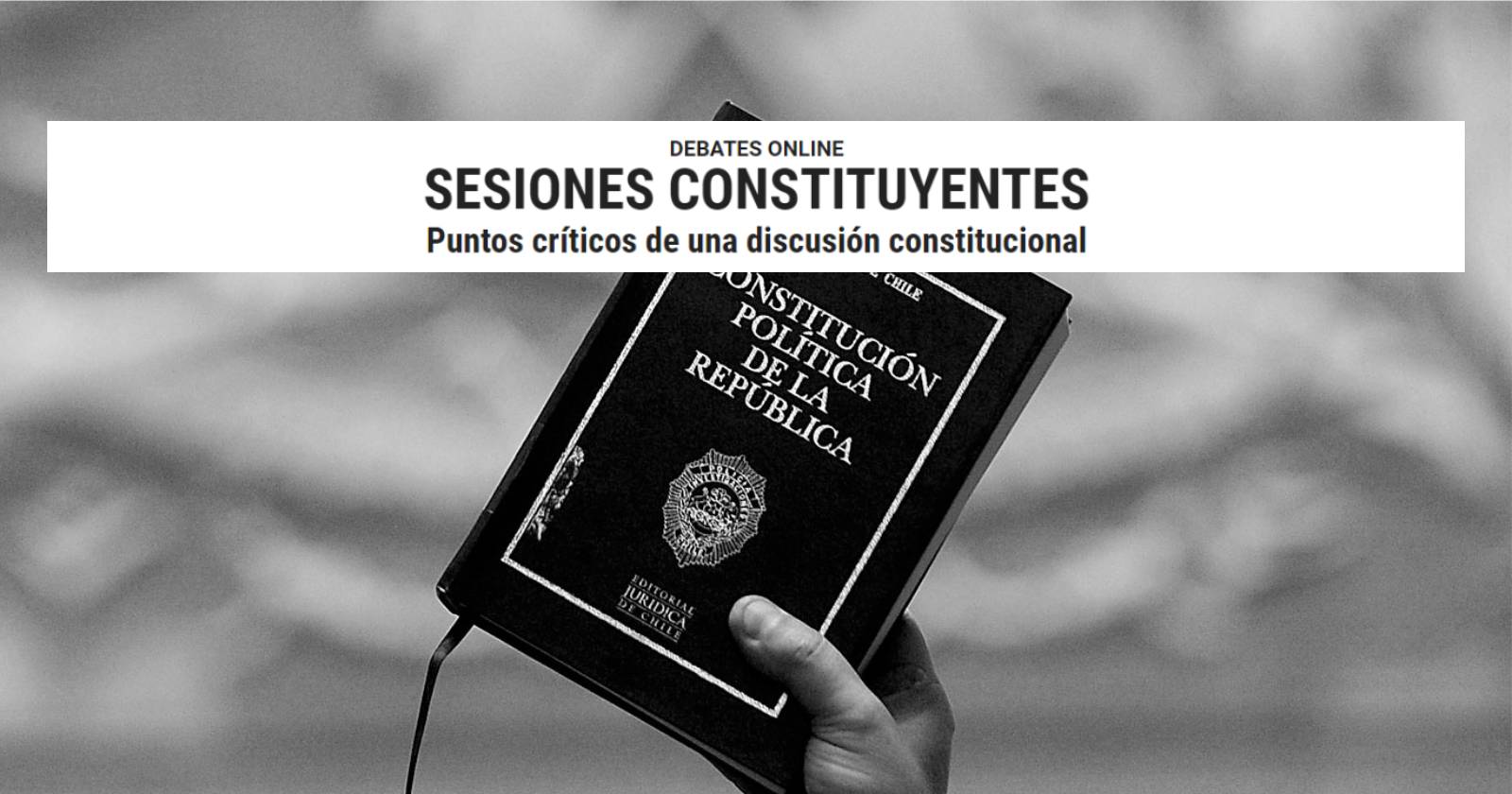 Debates Constituyentes primer encuentro