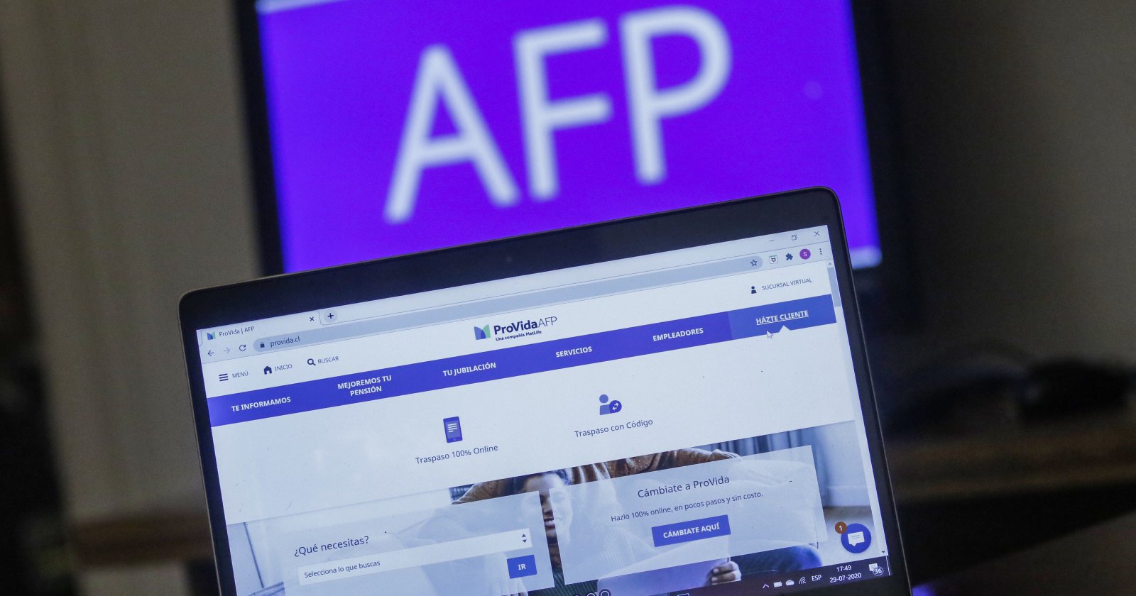 fondos AFP