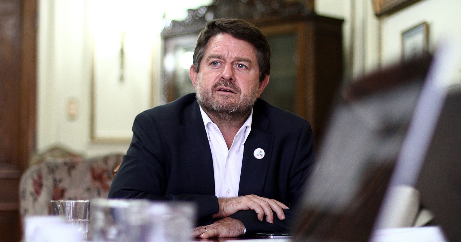 Orrego gobernador