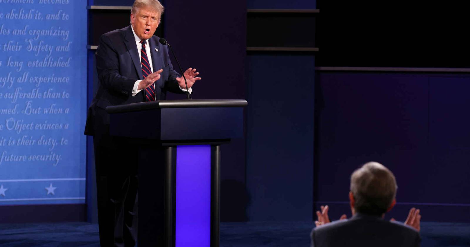 Debate Biden y Trump