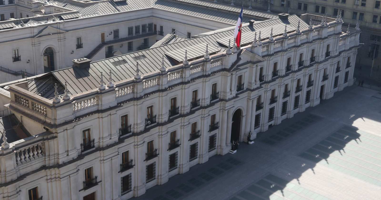 COVID La Moneda