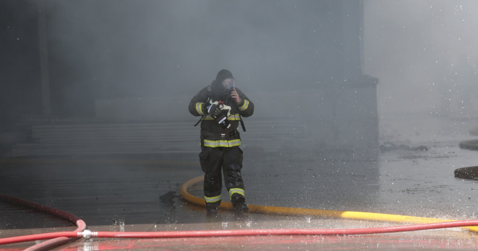 incendio Lo Espejo