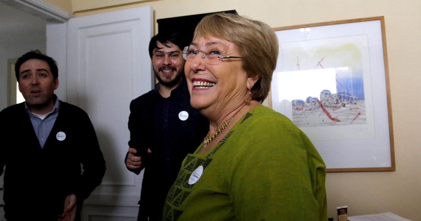 Bachelet Apruebo