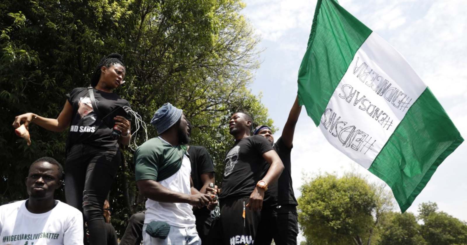 protestas Nigeria