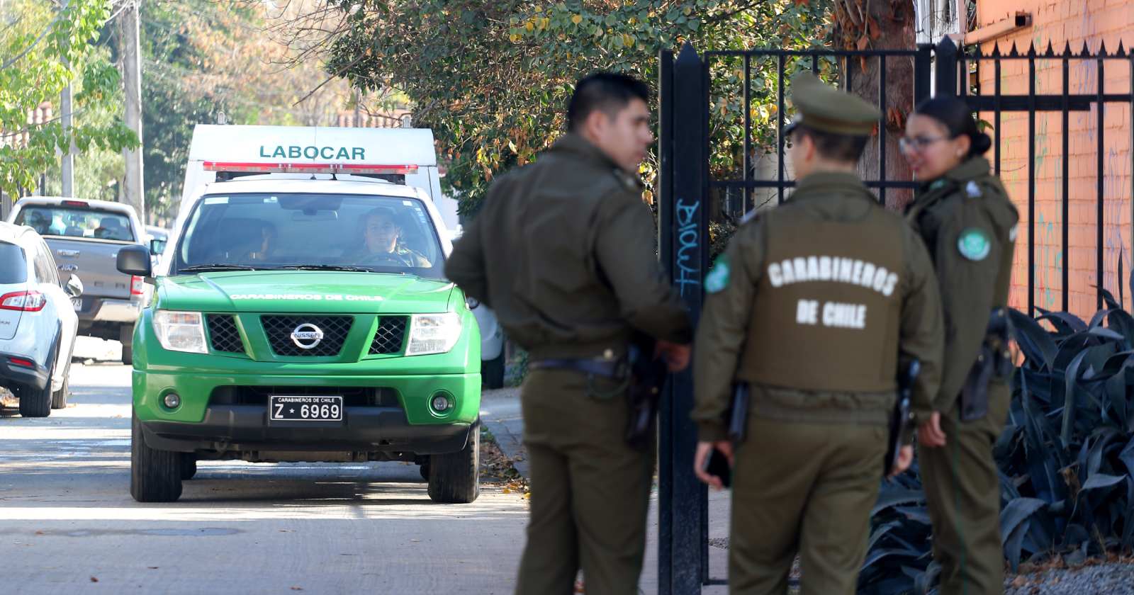 suboficial herido La Ligua