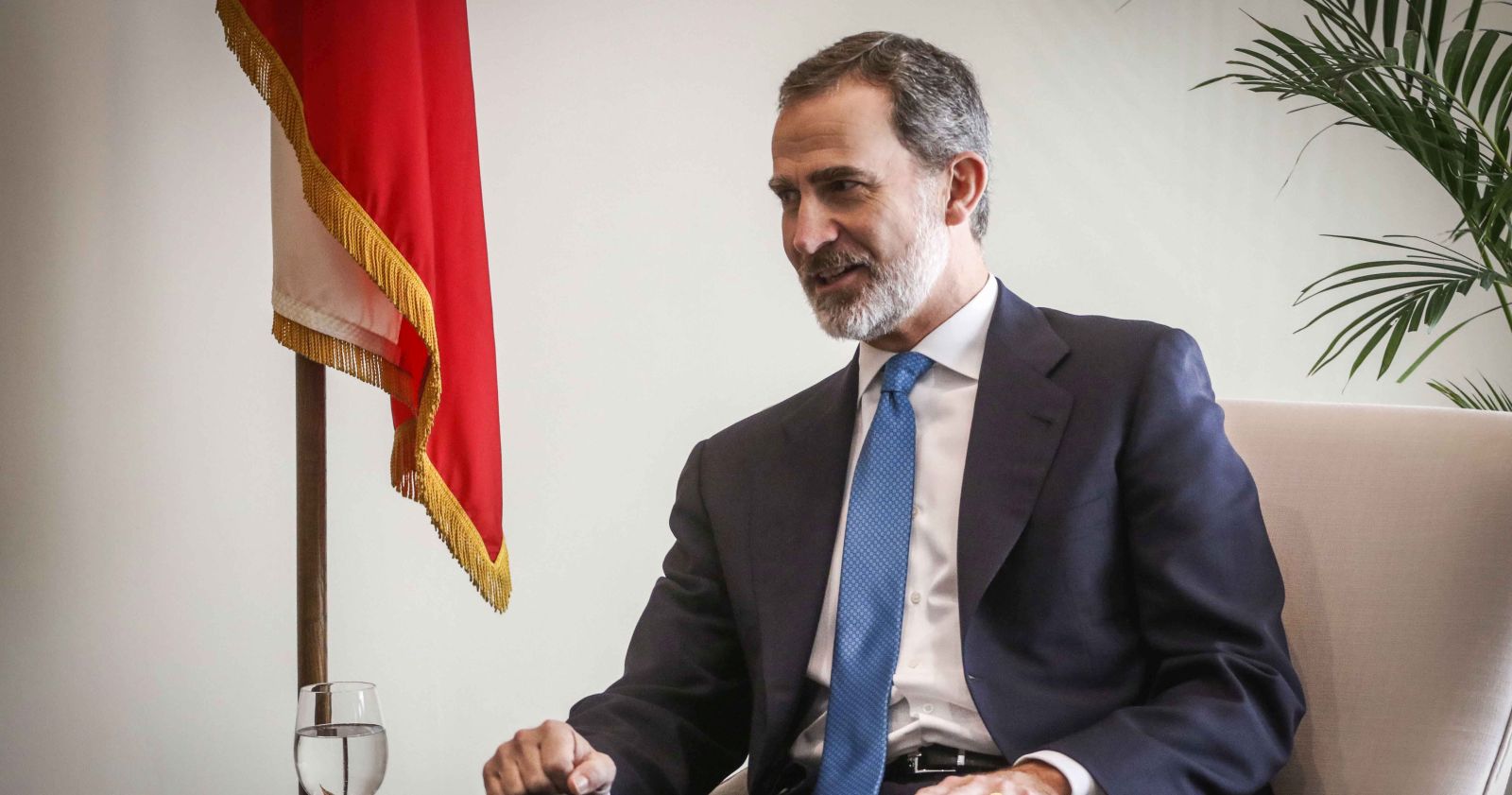 Felipe VI cuarentena