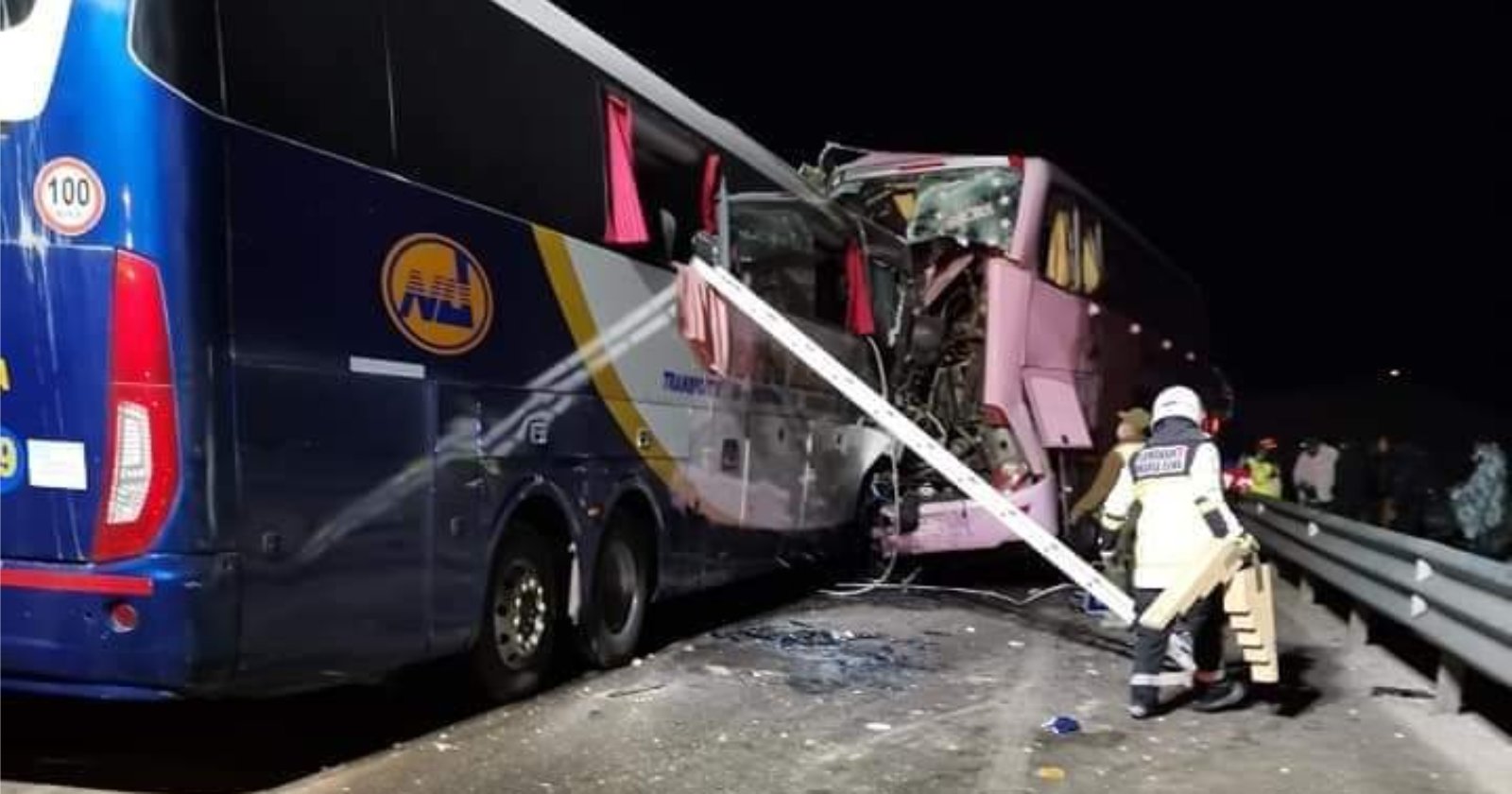 buses heridos Tarapacá