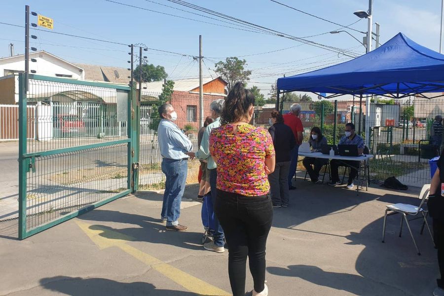 comunas en fase de transición