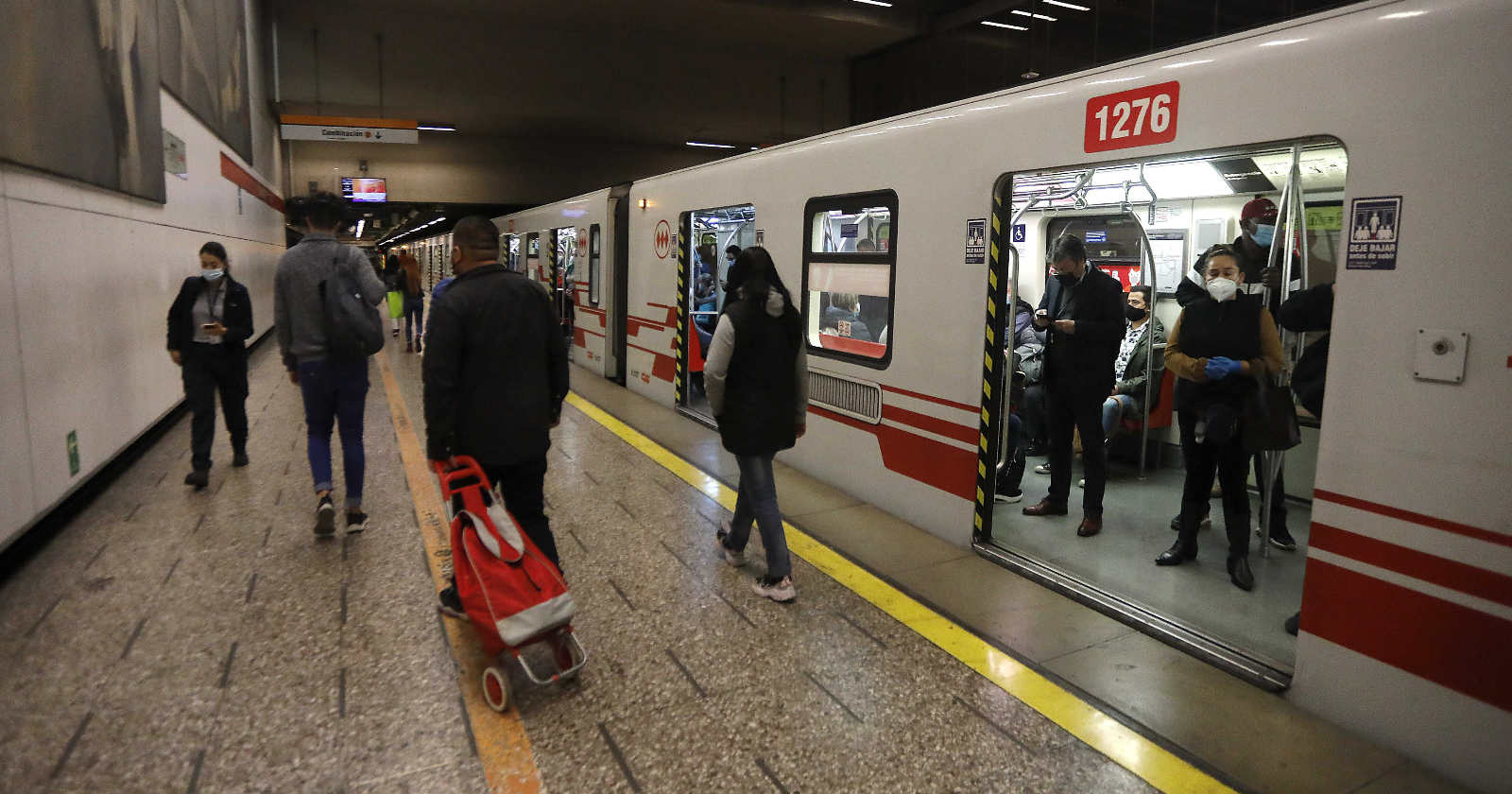 metro cierre estaciones