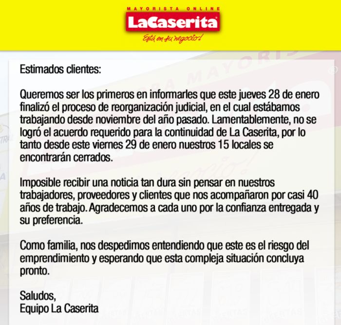 La Caserita