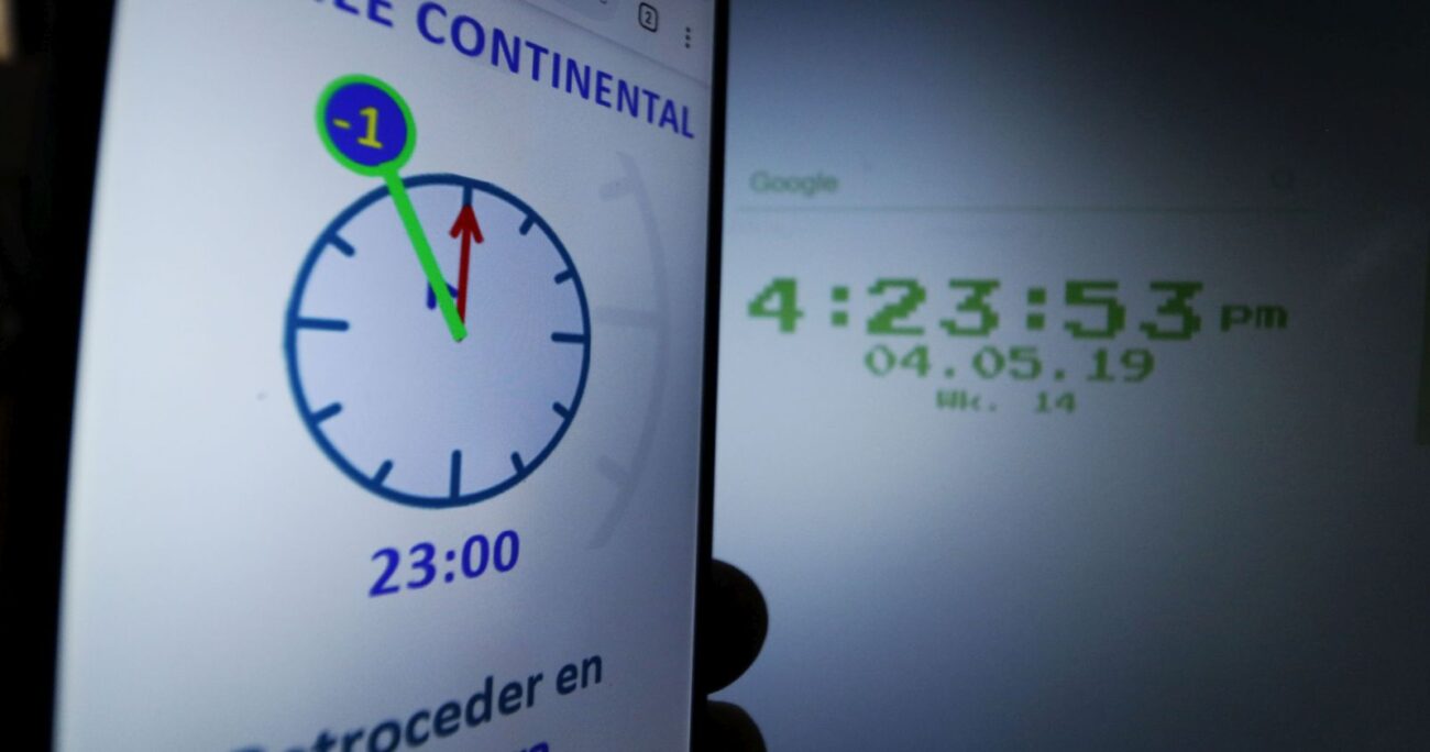 Cambio de hora: cuándo es y cómo enfrentarlo en cuarentena