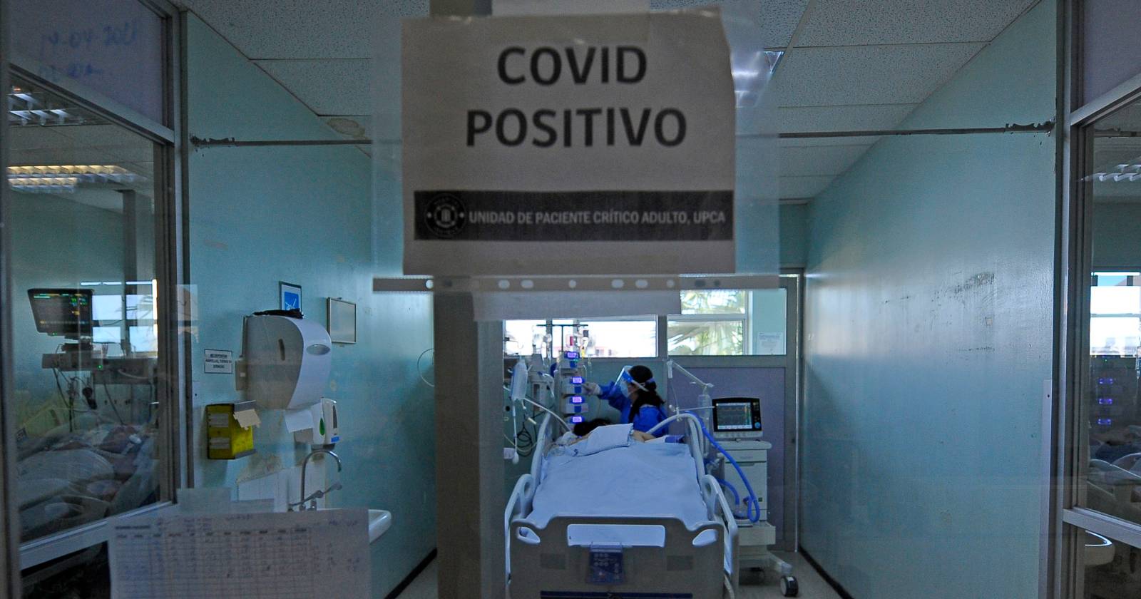 covid ocupación uci