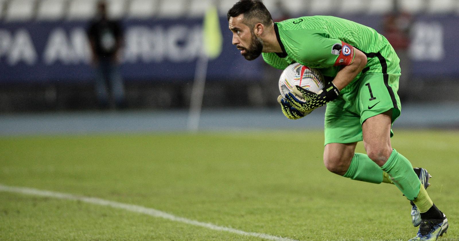 Selección Chilena Claudio Bravo