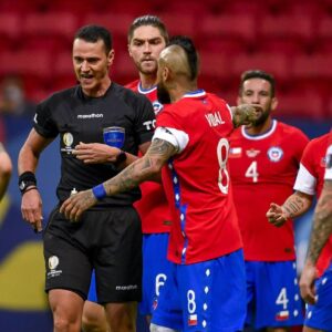 ANFP árbitro Chile Paraguay