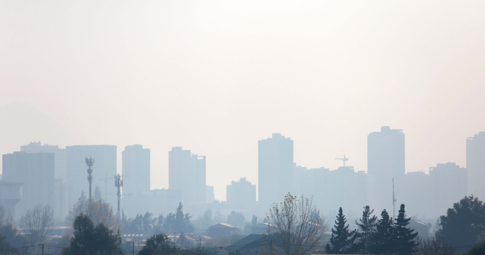 Alerta Ambiental Región Metropolitana