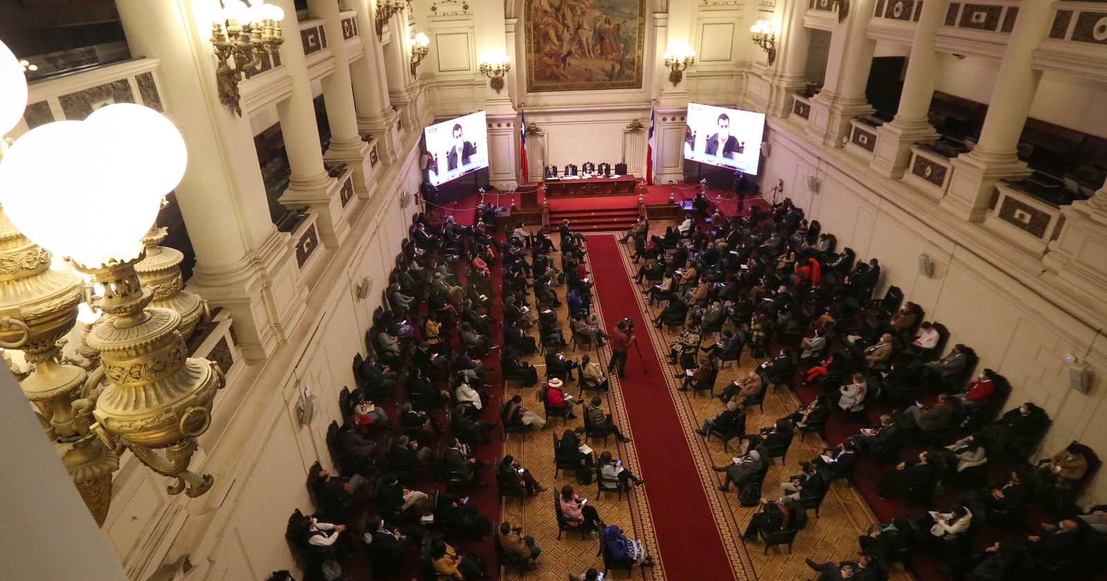 Convención protocolo