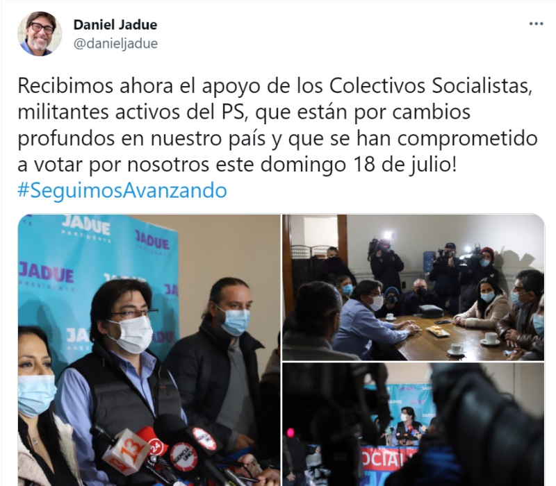 jadue socialistas