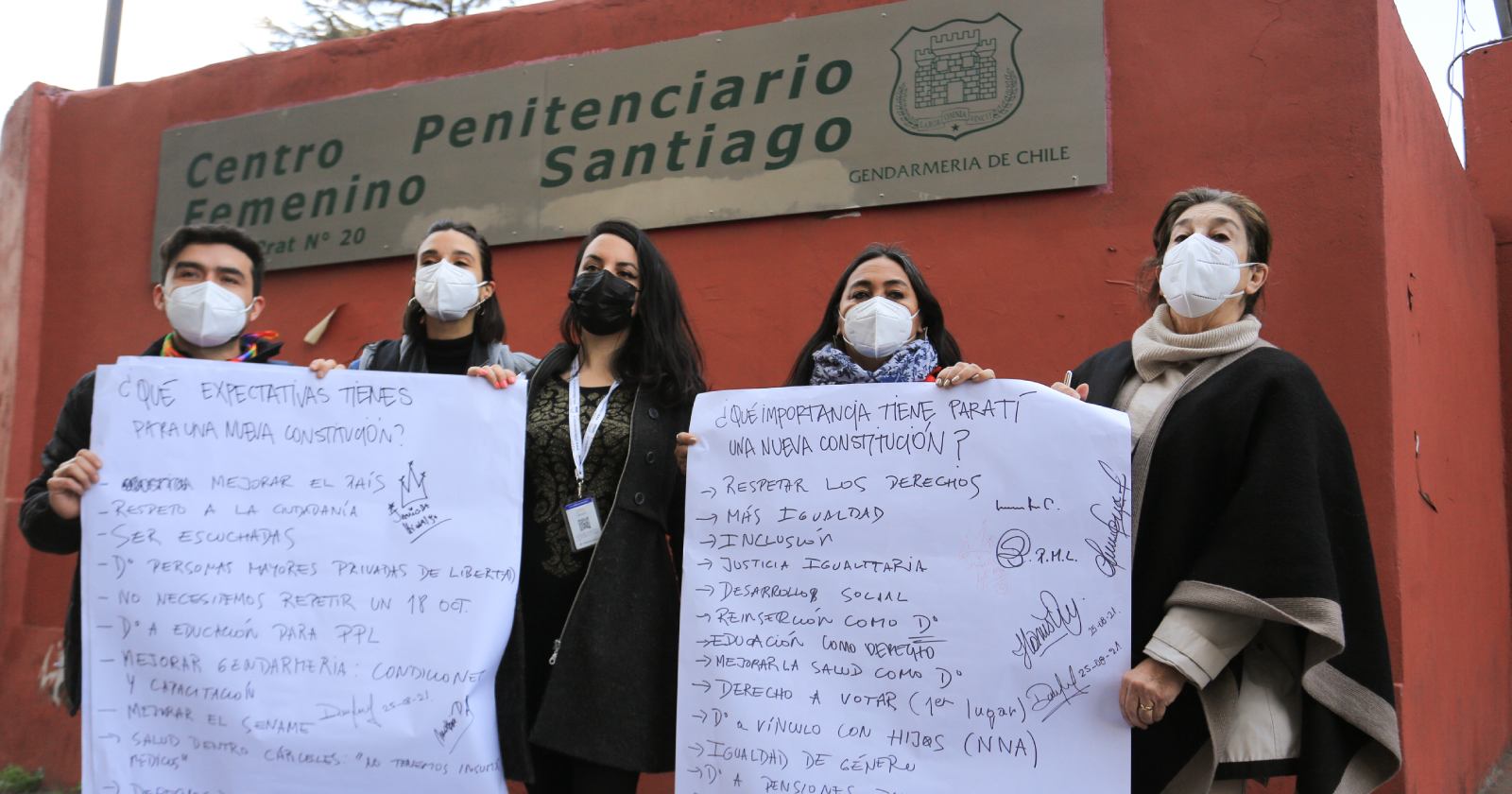 cárcel de mujeres convencionales