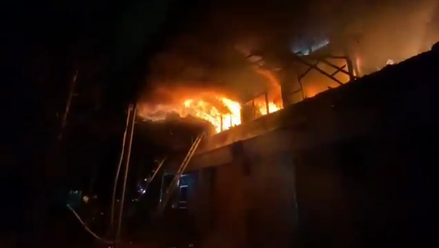 incendio campus San Joaquín UC