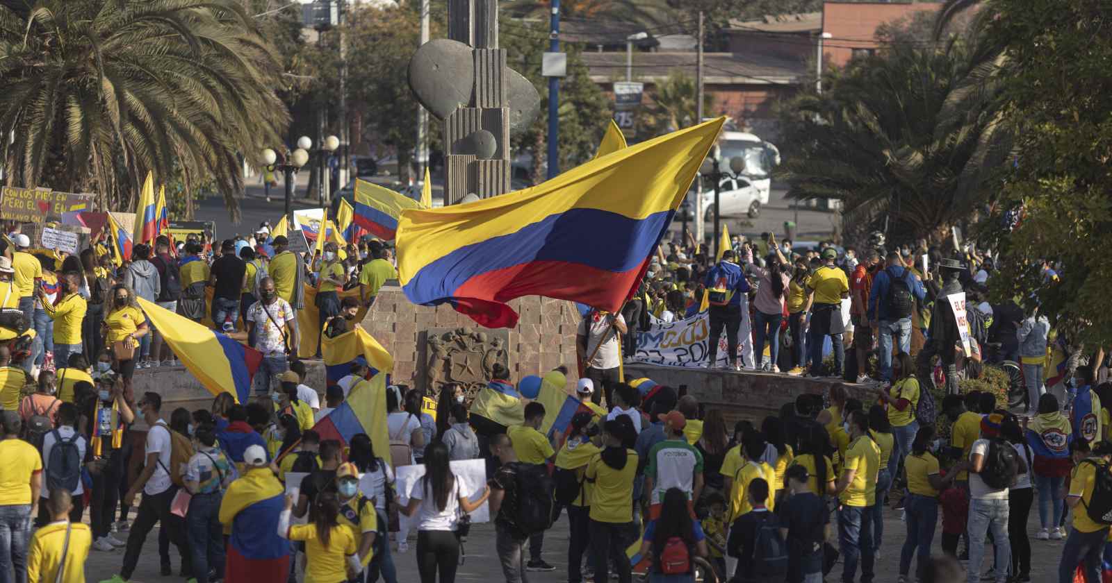 muerto uno de los líderes juveniles Colombia