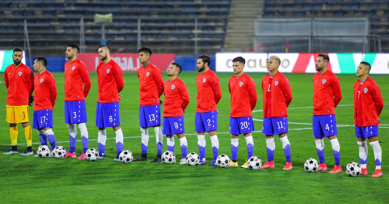 Chile Selección Lasarte