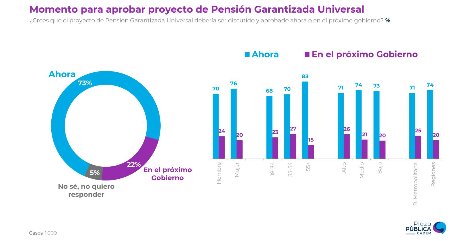 Cadem Pensión Garantizada