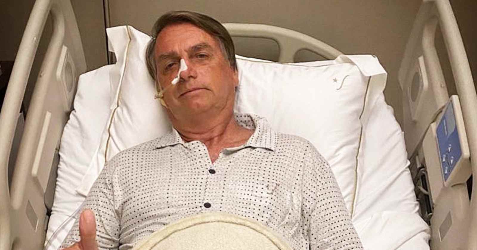 Bolsonaro obstrucción intestinal