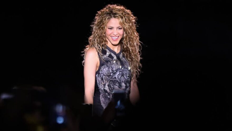 Shakira discurso