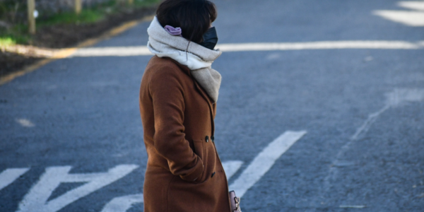 bajas temperaturas frío invierno lluvias