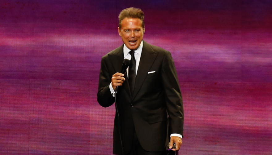 Luis Miguel y su décimo concierto en Chile