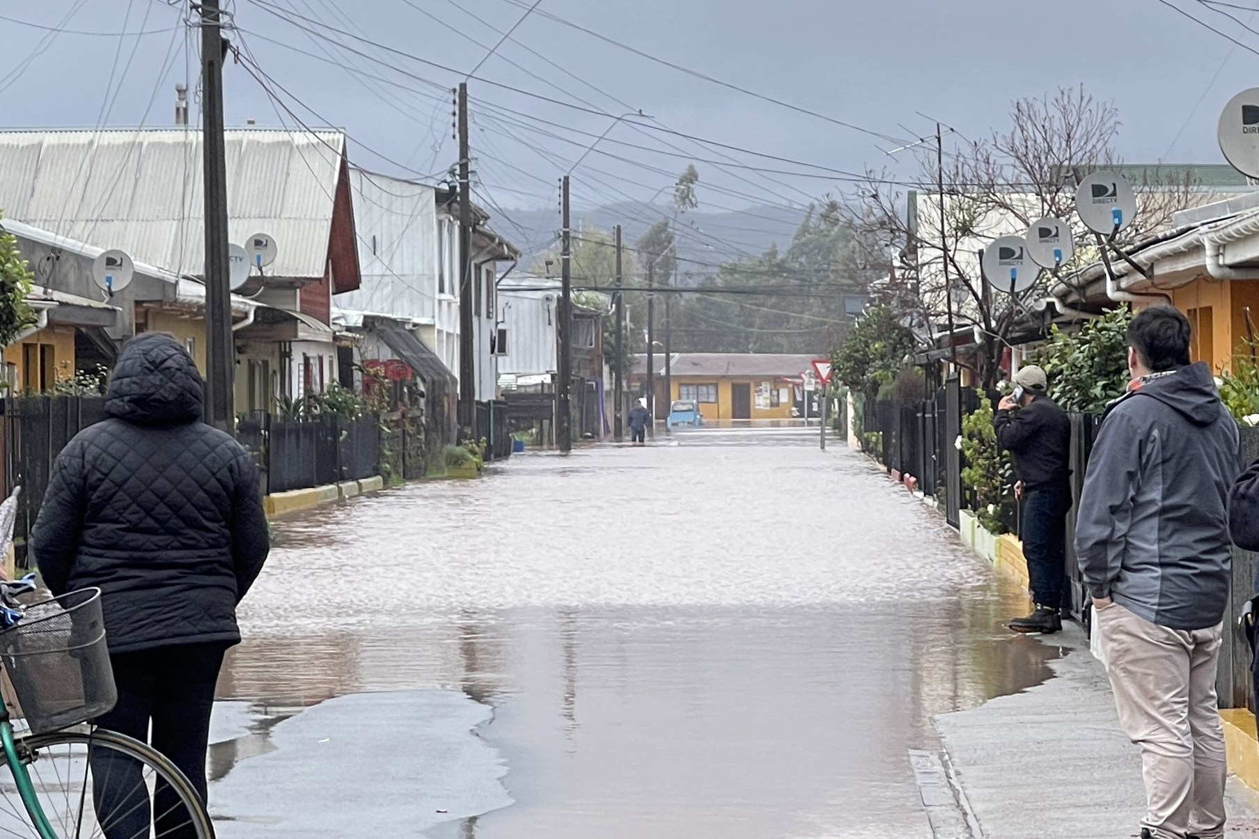 Nueve Im Genes Que Revelan La Emergencia Que Se Vive En Licant N Por El