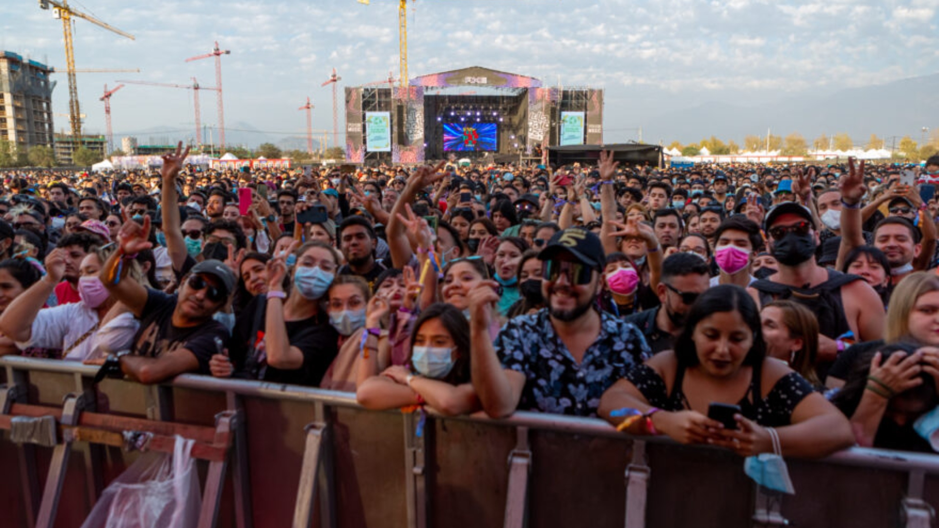 Las fechas en que se realizará Lollapalooza Chile 2024