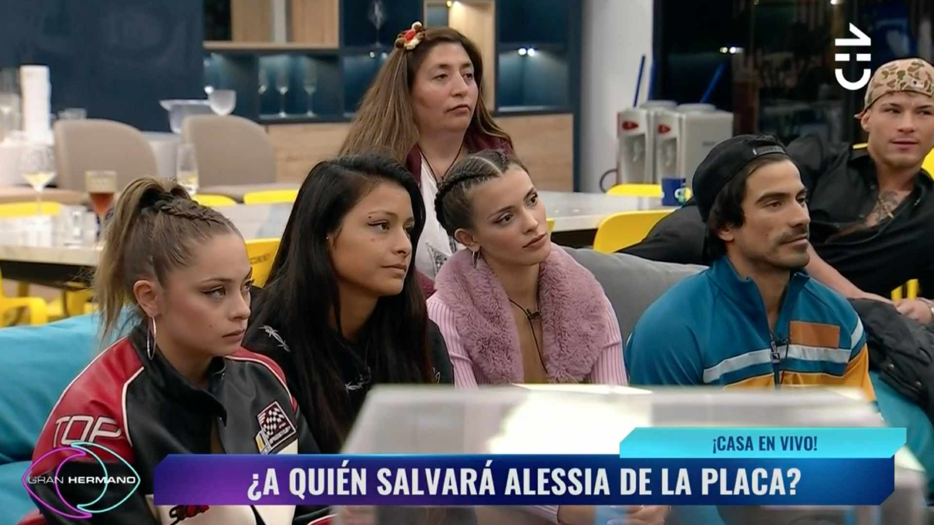 La Participante Salvada De La Placa De Gran Hermano