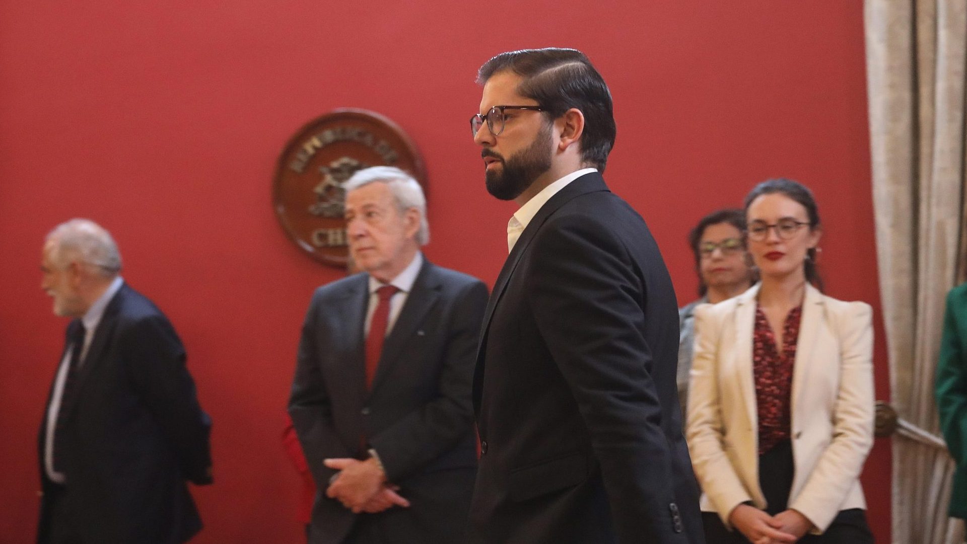 Boric Concretó Tercer Cambio De Gabinete