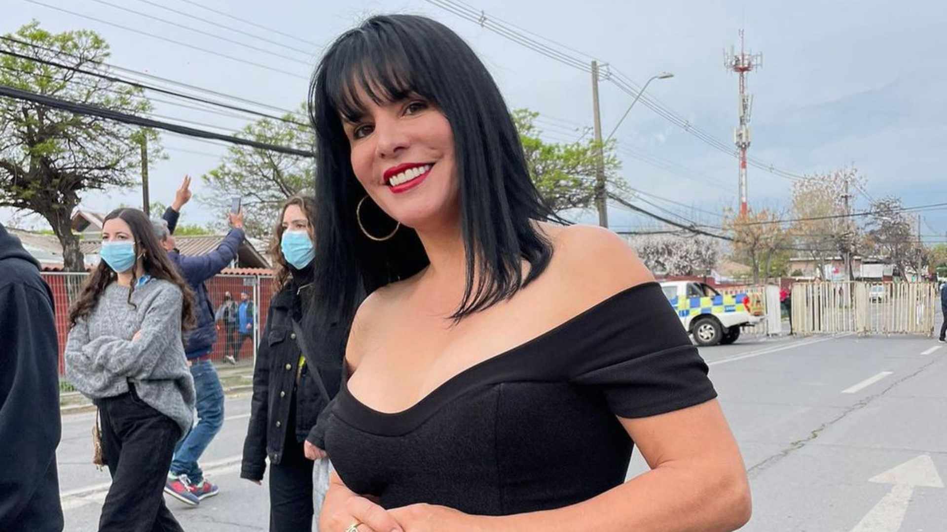 La medida cautelar que recibió Anita Alvarado en su formalización