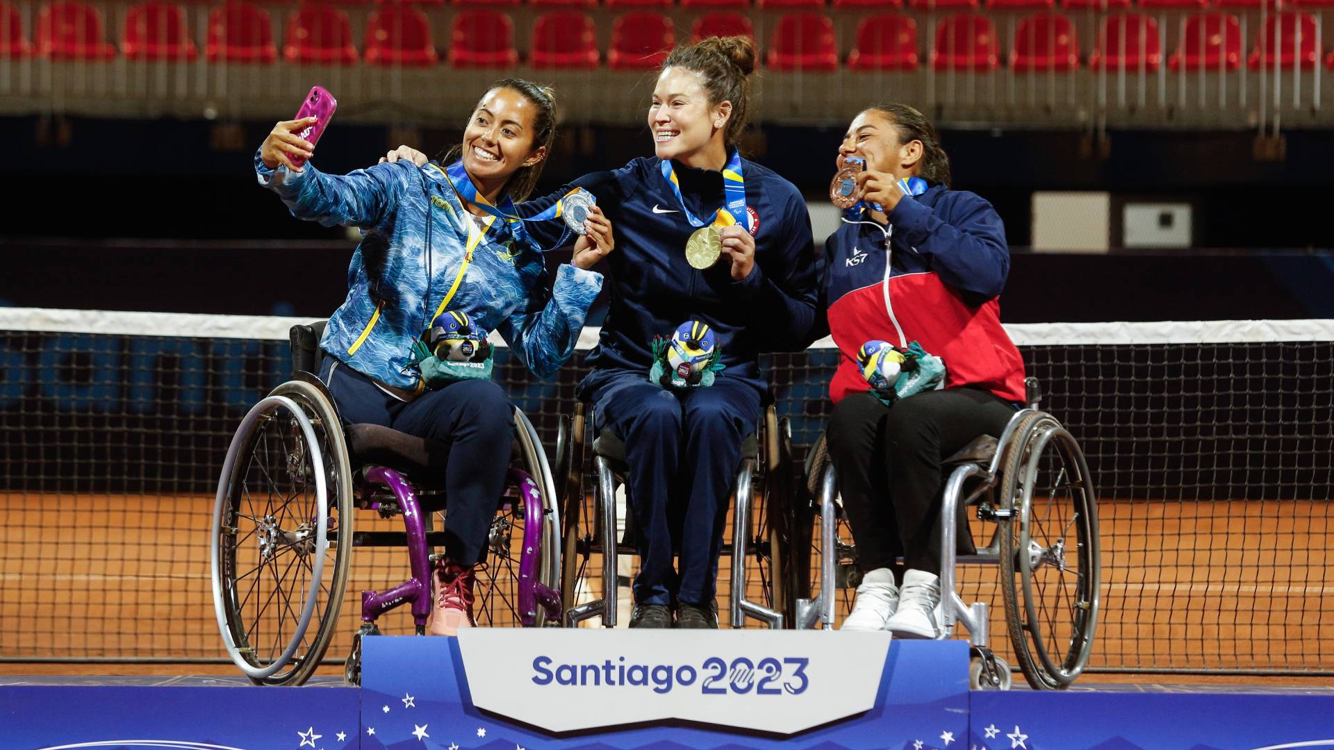 Así quedó el medallero oficial en los Parapanamericanos